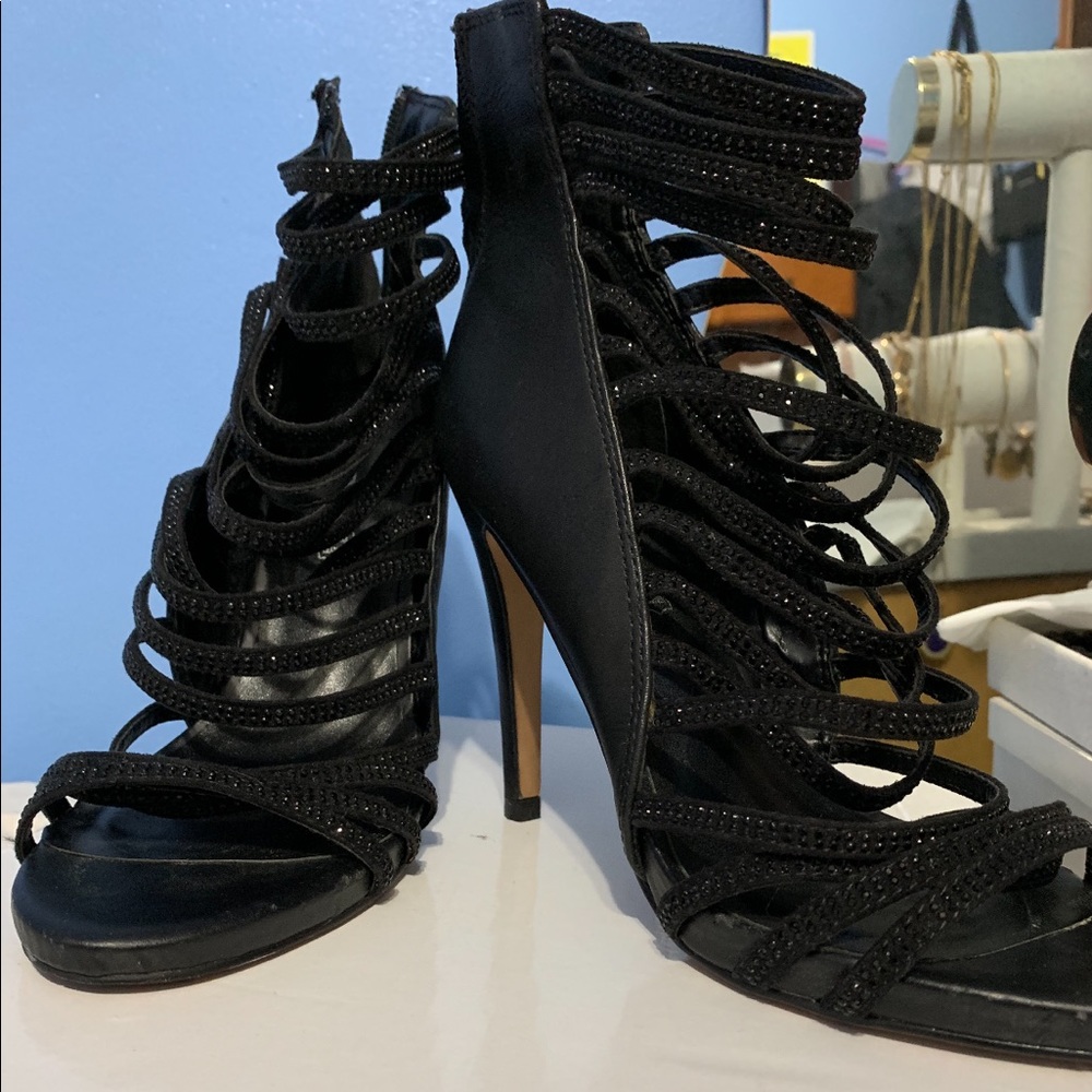 ALDOS BLACK HEELS